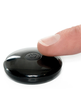 Hollow Strap-On with Rechargeable Remote